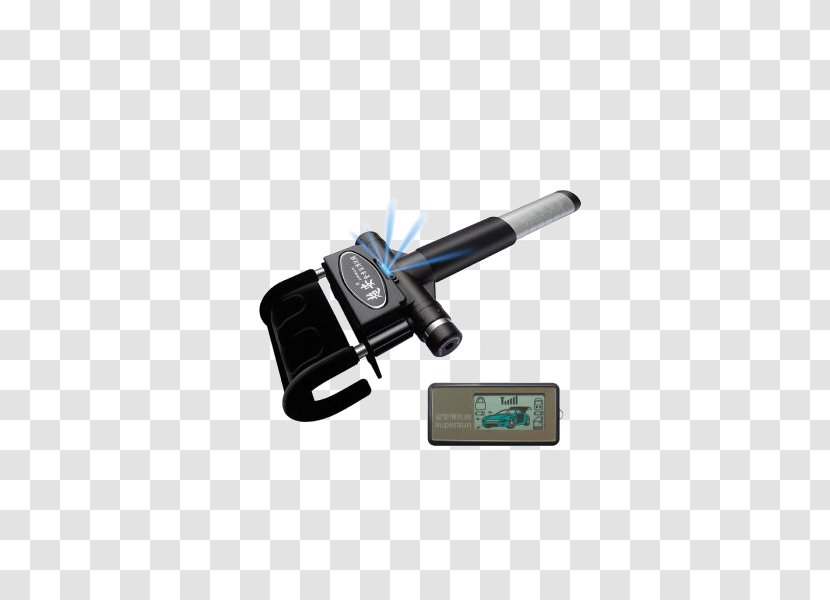 Car Steering-wheel Lock Steering Wheel - An Ultra Communications Locks Transparent PNG