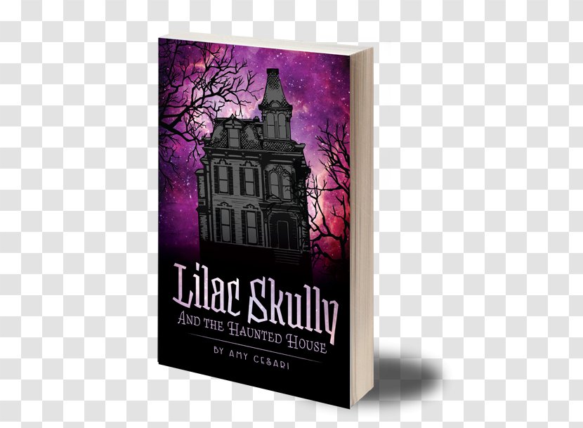 Lilac Skully And The Haunted House Book Ghost Carriage Of Lost Souls - News Transparent PNG