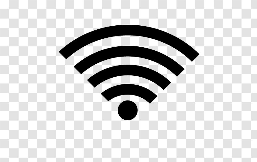Wi-Fi Hotspot - Black And White - Backpackers Transparent PNG