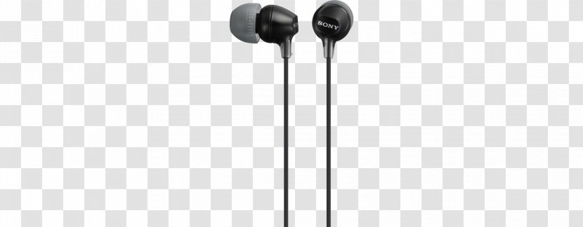 Microphone Headphones Sony EX15LP/15AP Écouteur - %c3%89couteur Transparent PNG