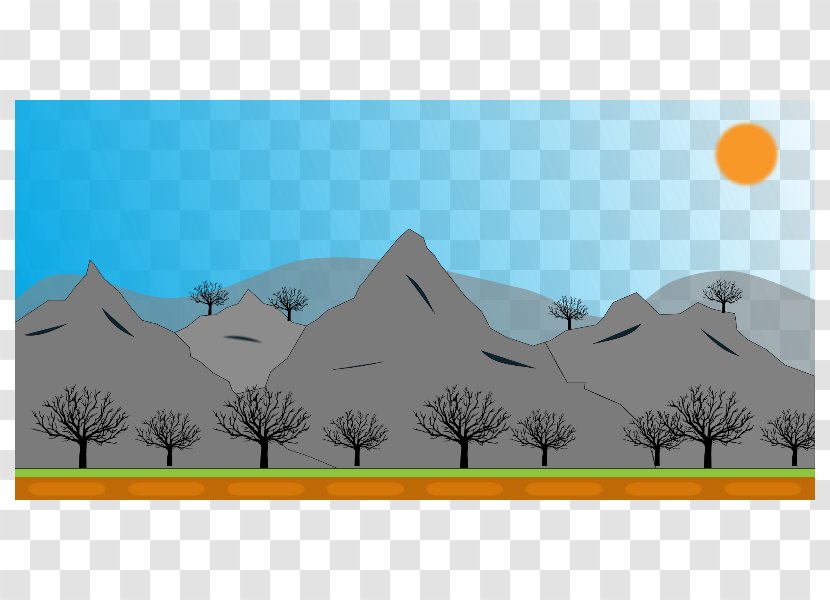 Video Game Desktop Wallpaper - Ecosystem - Mountain Fog Transparent PNG