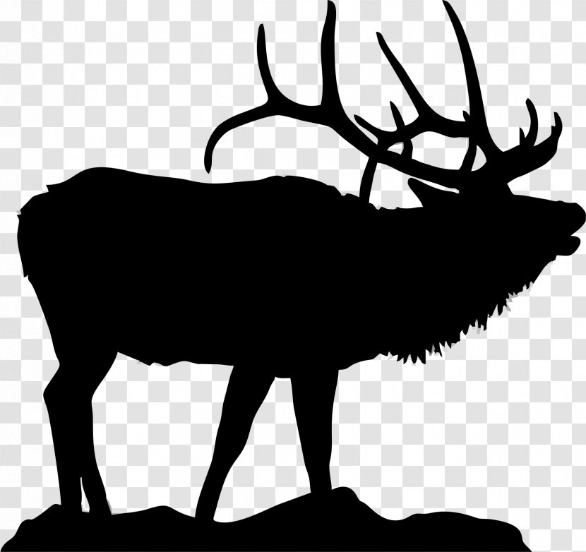 Elk Lake Moose Deer Clip Art - Reindeer Transparent PNG