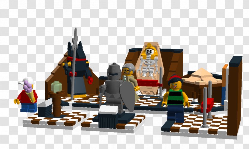 The Lego Group Recreation - Crystal Pyramid Transparent PNG
