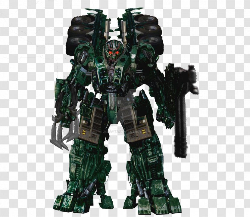Onslaught Transformers: The Game Barricade Optimus Prime Brawl - Action Figure - Hook Transparent PNG