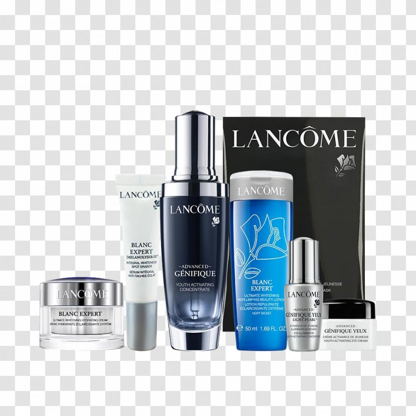 Lancxf4me Cosmetics Skin Care - Cream - Black Pegasus White Energizing Bottle Suit Transparent PNG