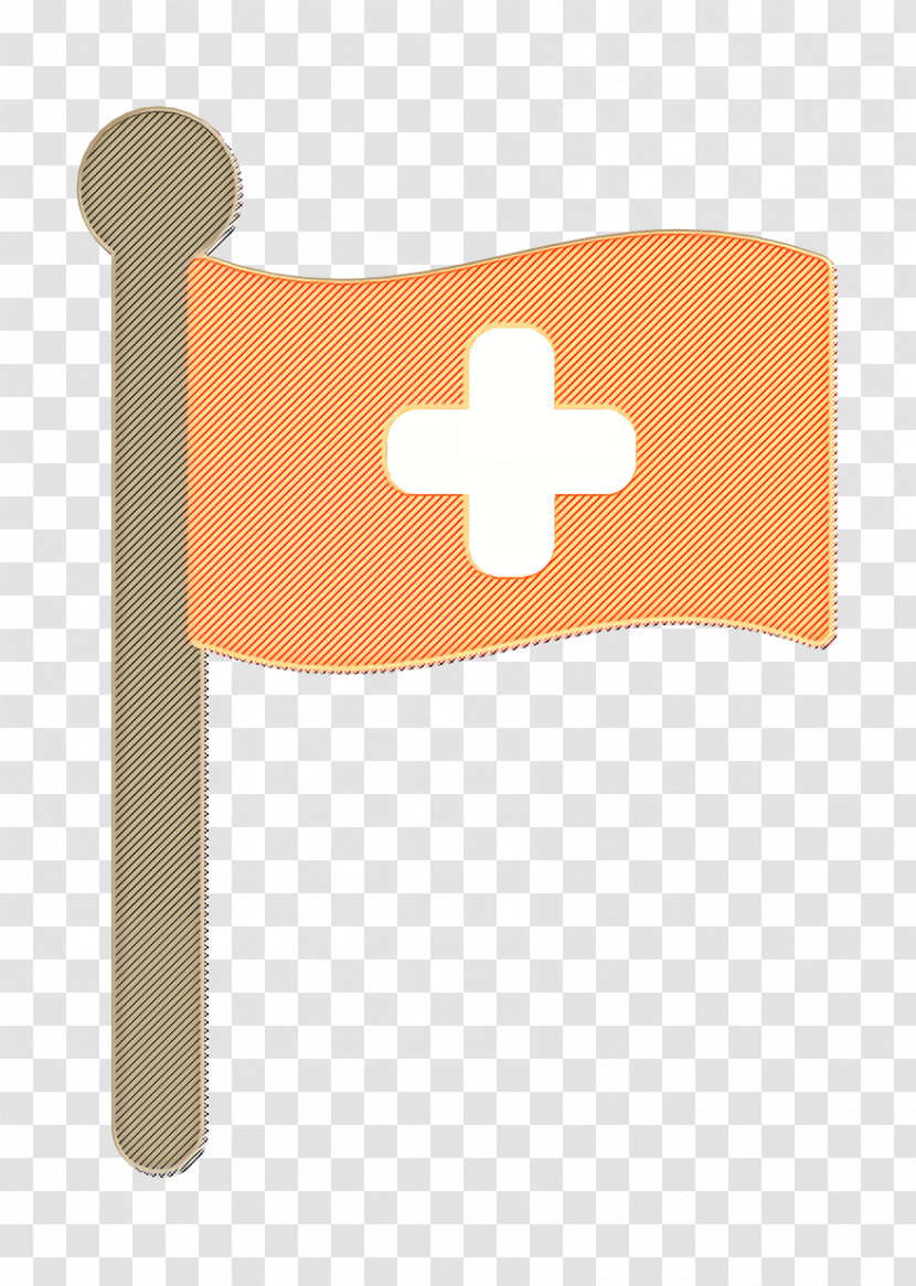 Medical Elements Icon Flag Icon Transparent PNG