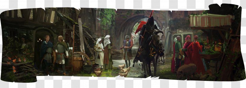 Dungeons & Dragons Middle Ages Role-playing Game Ravenloft Medieval Art - Roleplaying - Banner Transparent PNG