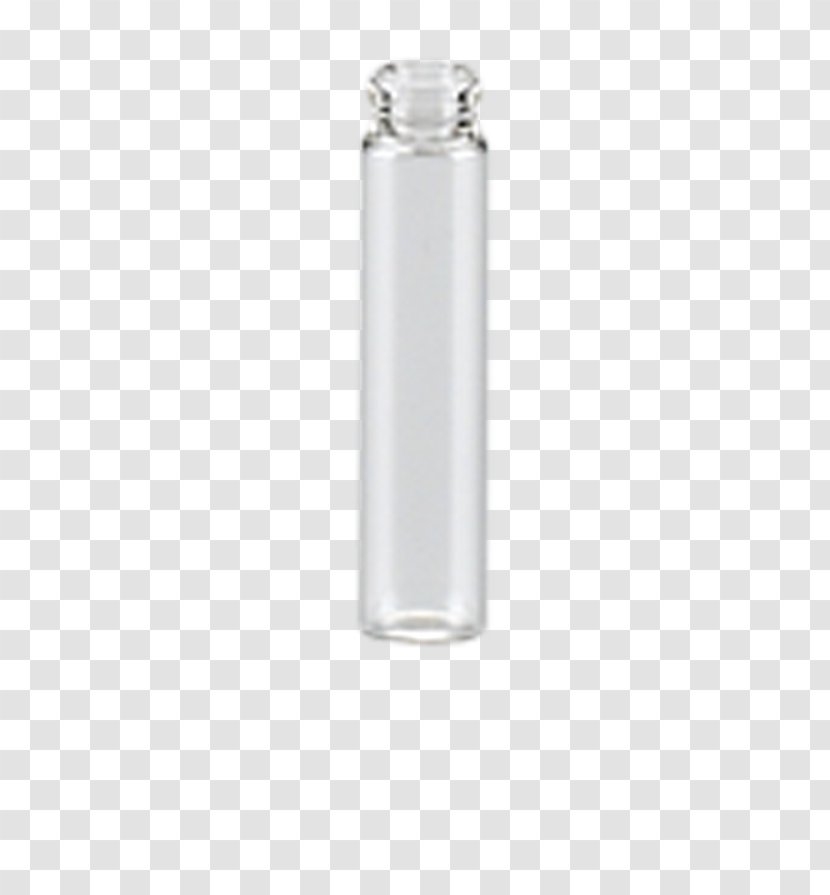 Water Bottles Glass Cylinder - Verre Transparent PNG