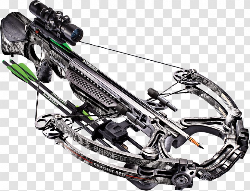 Crossbow Hunting Air Gun Firearm - Compound Bow - History Of Crossbows Transparent PNG