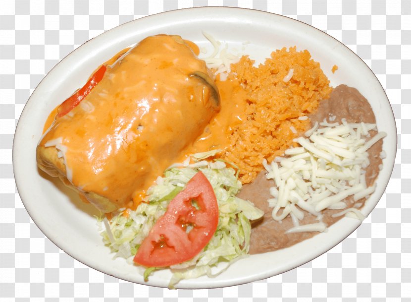 Chimichanga Mexican Cuisine Indian Salsa Of The United States - Rice - Image Transparent PNG