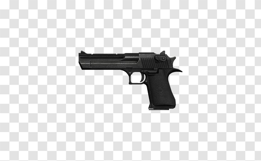 IMI Desert Eagle .50 Action Express Semi-automatic Pistol Magnum Research - Semiautomatic Firearm - Weapon Transparent PNG
