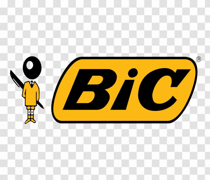 Bic Cristal Ballpoint Pen Logo - Flower Transparent PNG