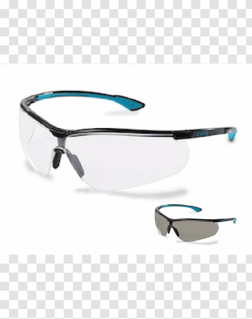 Goggles Glasses UVEX Eye Protection Personal Protective Equipment Transparent PNG
