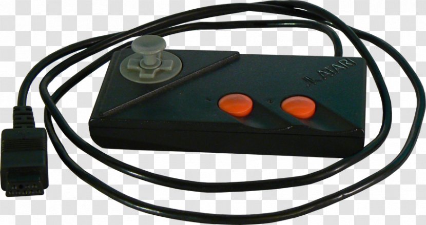 Atari 7800 Game Controllers 2600 Gamepad Transparent PNG