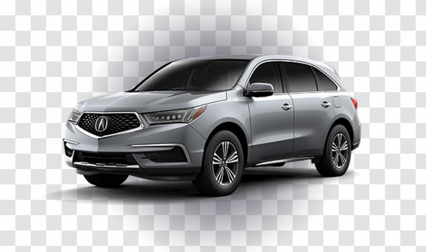 2018 Acura MDX 3.5L Car SH-AWD Automatic Transmission - Automotive Exterior Transparent PNG