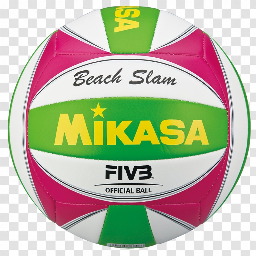 FIVB Beach Volleyball World Tour Mikasa Sports - Volley Transparent PNG