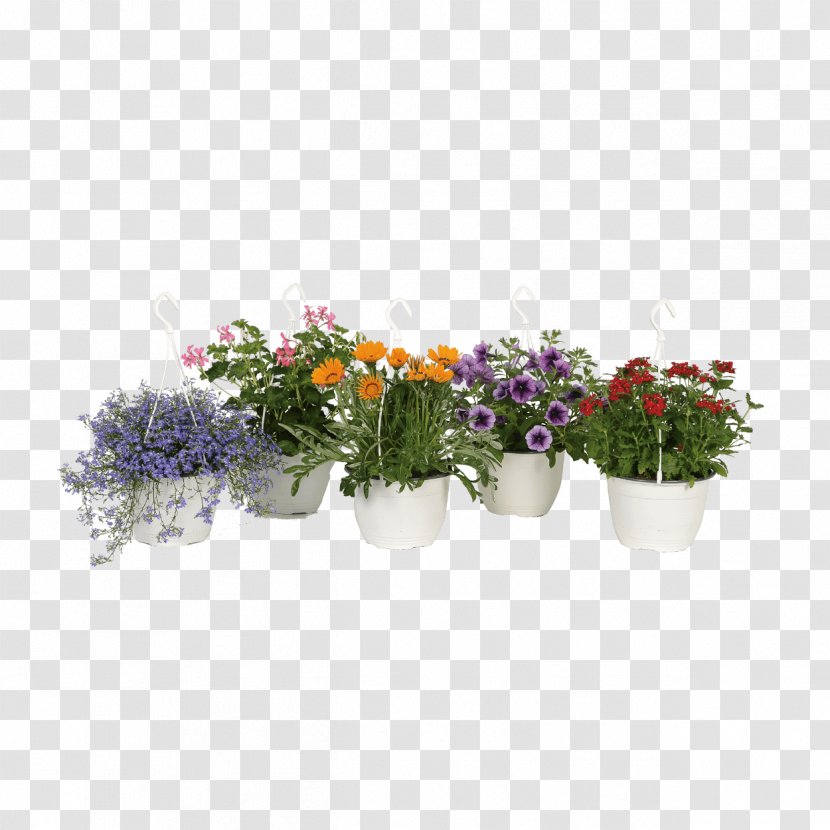 Floral Design Artificial Flower Flowerpot Transparent PNG