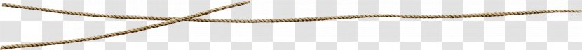 Necklace Close-up Font - Retro Decorative Hemp Rope Simple Lines Transparent PNG