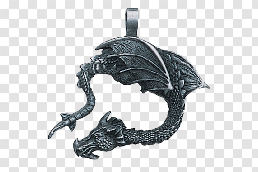 Dragon Symbol Celtic Knot Fire Celts - Norse - Necklace Transparent PNG