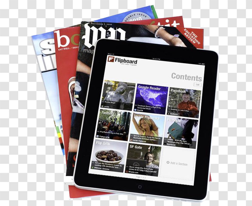 Social Media Magazine Flipboard Mobile App Application Software - Feedly - Magazines And IPAD Transparent PNG