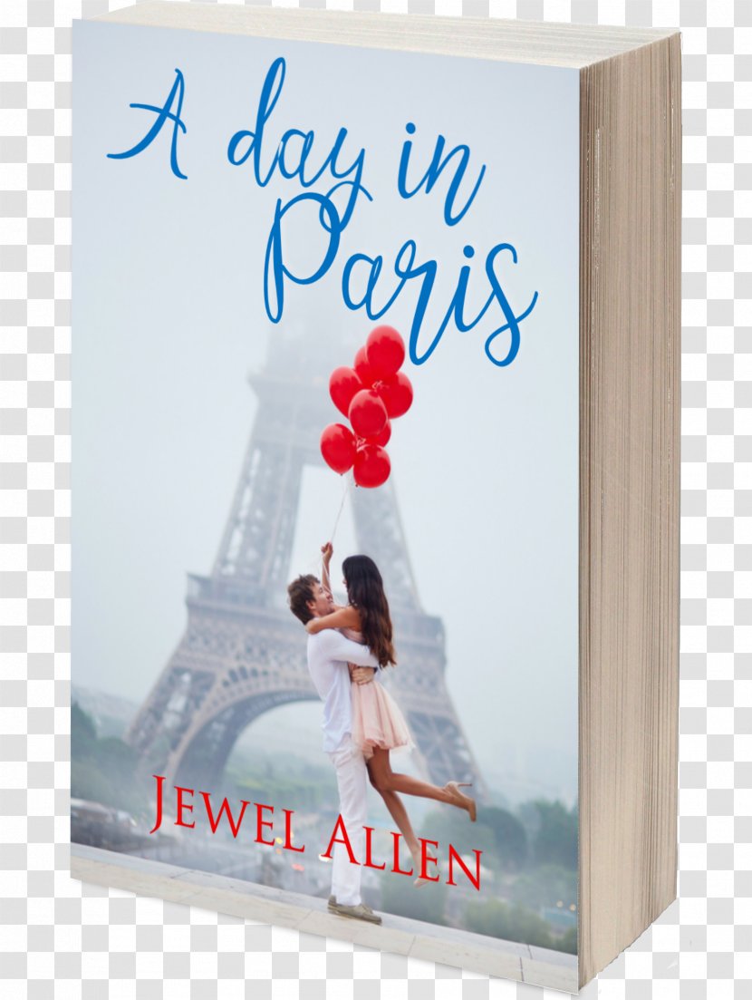 Eiffel Tower Stock Photography Amazon.com - Book Cover Template Transparent PNG