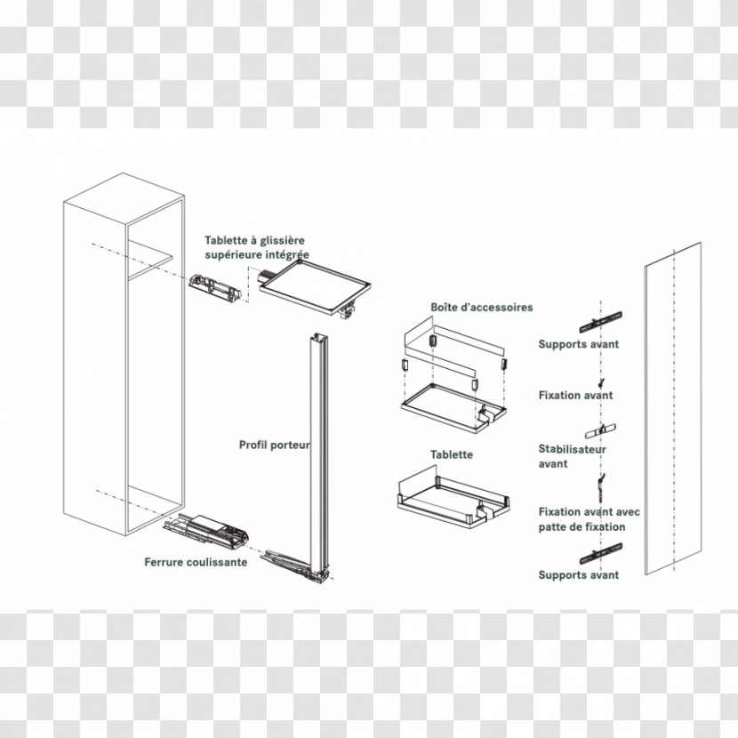 Product Design Line Angle Diagram - Computer Hardware Transparent PNG