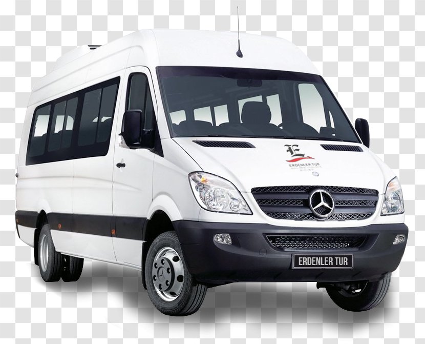 Mercedes-Benz Sprinter Van Car Vito - Mercedesbenz - Mercedes Transparent PNG