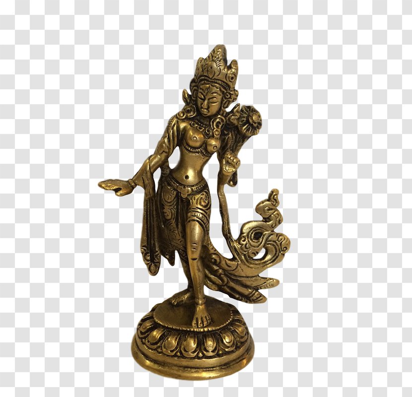 Parvati Tara Mahadeva Goddess Deity - Metal Transparent PNG