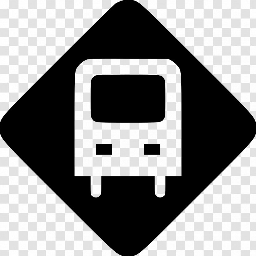 Bus Transport Clip Art - Symbol - Transit Signs Transparent PNG