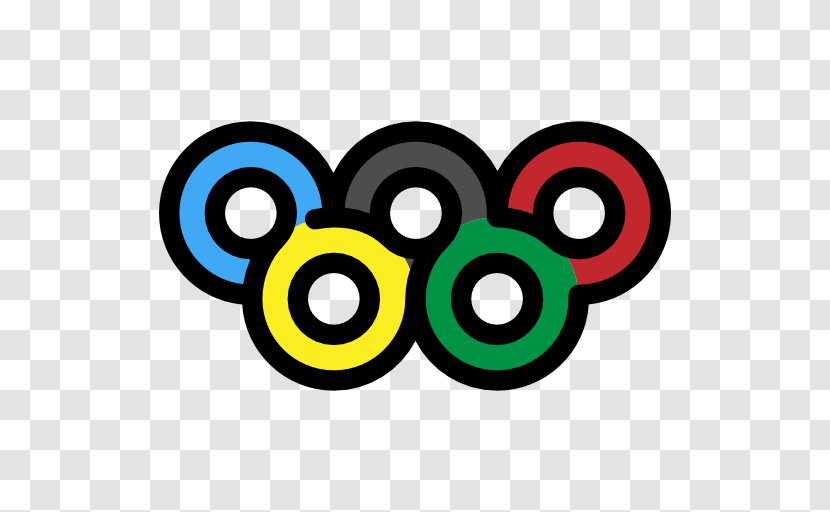 Ancient Olympic Games Symbols Icon - The Rings Transparent PNG