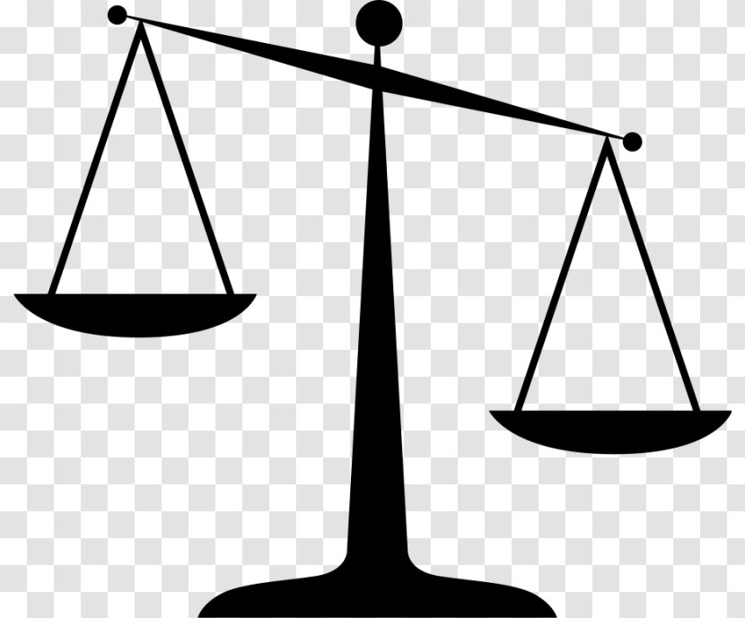 Measuring Scales Justice Measurement Clip Art - Weighing Scale Transparent PNG