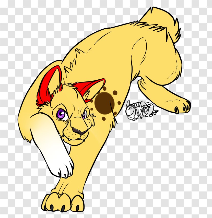 Cat Lion Canidae Dog Paw Transparent PNG