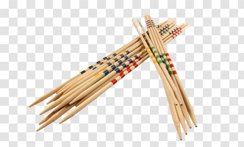 Pick-up Sticks Game Toy Play Entertainment - Strategy Transparent PNG