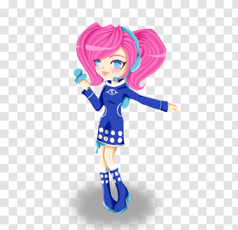 Figurine Animated Cartoon Doll - Play Transparent PNG