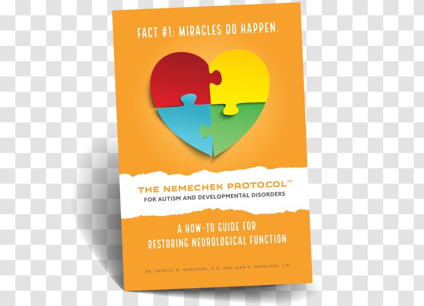 The Nemechek Protocol For Autism And Developmental Disorders: A How-To Guide Restoring Neurological Function Amazon.com Child - Brain Transparent PNG