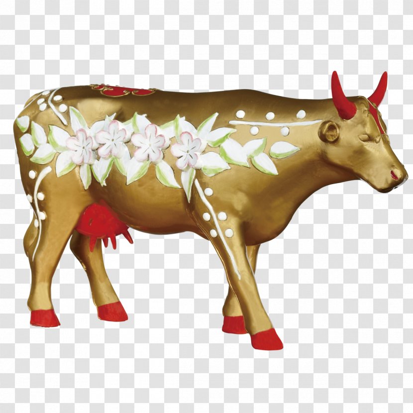Taurine Cattle CowParade Artist - Like Mammal - Cow Transparent PNG