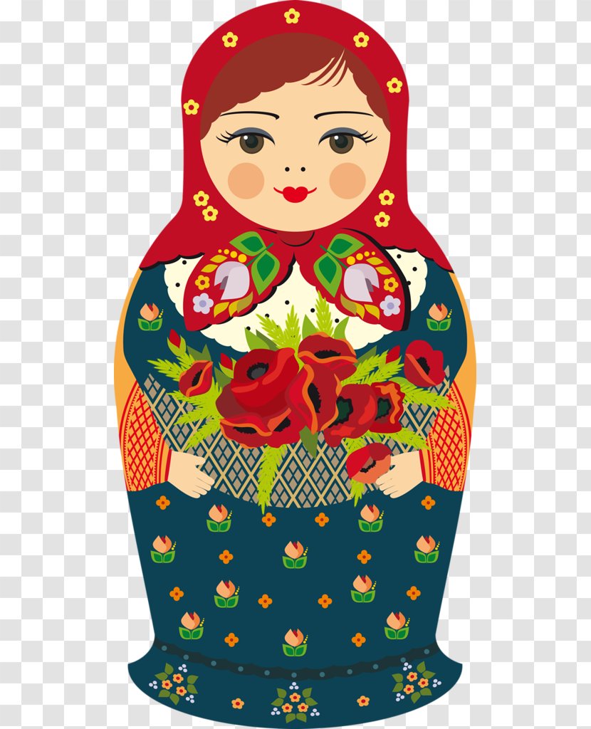 Matryoshka Doll Clip Art Transparent PNG