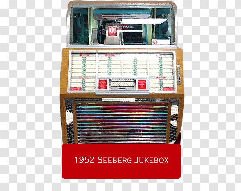 Jukebox Seeburg Corporation 1950s 45 RPM Keyword Tool - Cartoon Transparent PNG