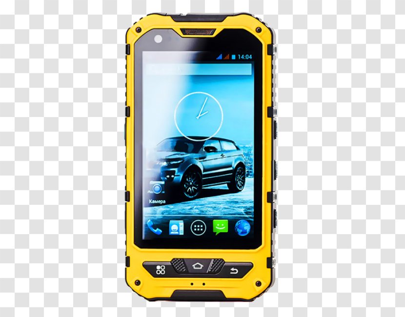 Android Mobile Phones IP Code Smartphone Multi-core Processor - Land Rover Transparent PNG