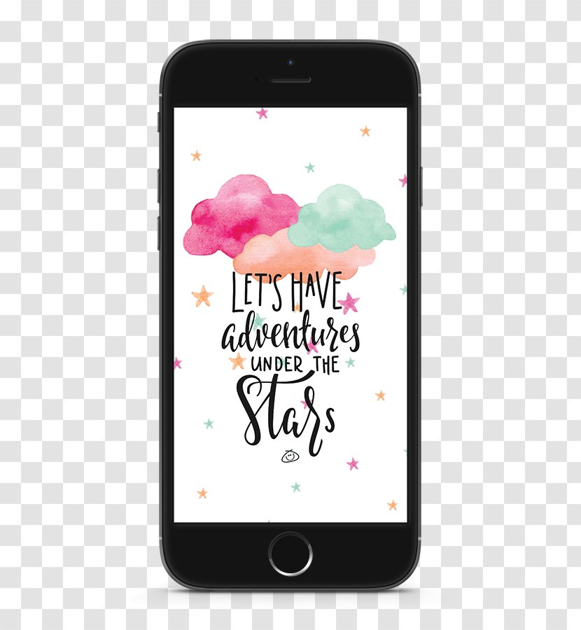 Desktop Wallpaper IPhone Smartphone Mobile Phone Accessories - Pink - Iphone Transparent PNG