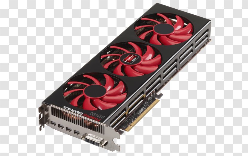 Graphics Cards & Video Adapters AMD FirePro S10000 Processing Unit High Performance Computing - Card - Pci Express Transparent PNG