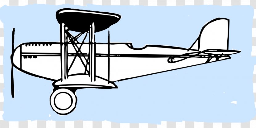 Airplane Clip Art: Transportation Aircraft Art - Air Travel Transparent PNG