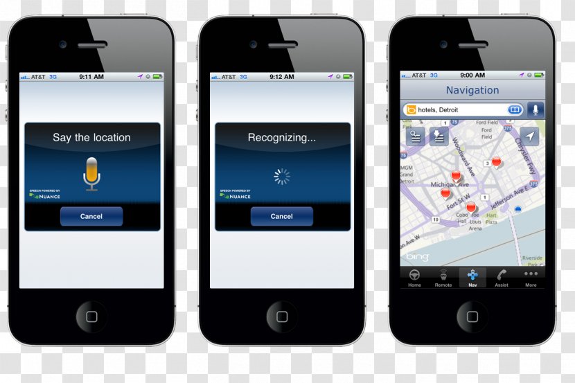 Smartphone Feature Phone IPhone 4S General Motors - Communication Transparent PNG