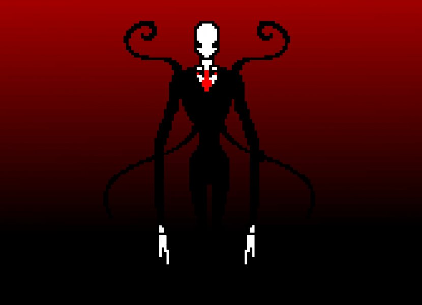 Slender: The Eight Pages Dr. Otto Octavius Slenderman Freddy Krueger - Drawing - Slender Man Transparent PNG