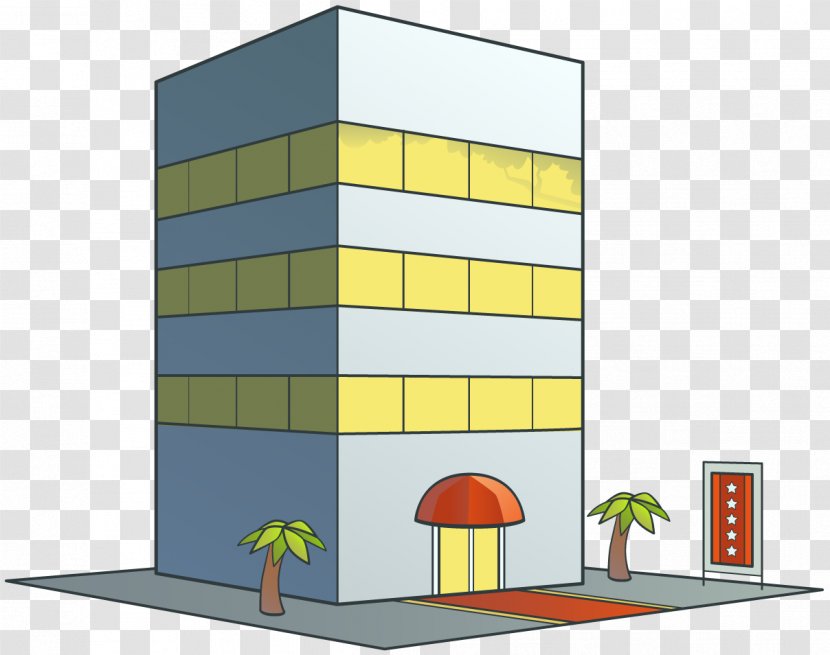 Facade Architecture House - Building - Design Transparent PNG