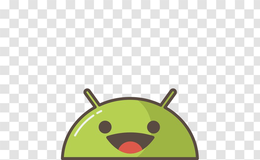 Android Computer Software - Button Transparent PNG