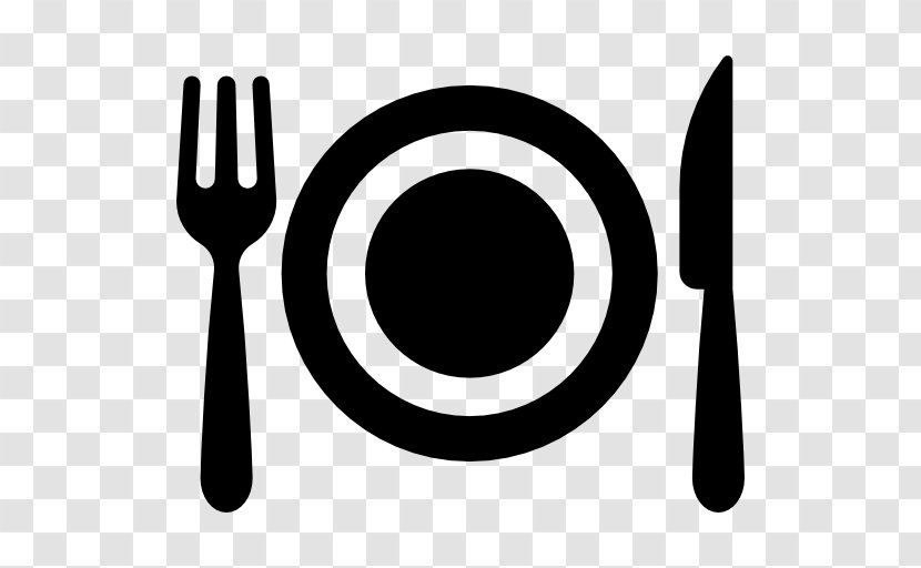 Barbecue Dinner Breakfast Food Restaurant - Cutlery - Plates Transparent PNG