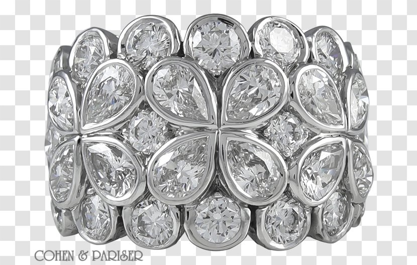 Gold Jewellery Diamond Cut Tiffany & Co. - Platinum Transparent PNG