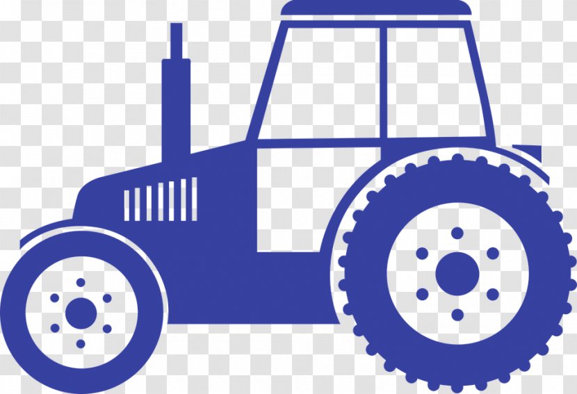 Vector Graphics Tractor Clip Art Agriculture Agricultural Machinery - Machine Transparent PNG