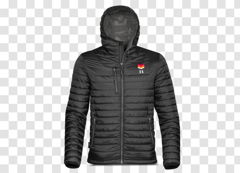 Shell Jacket Coat Zipper Hood - Sportswear - Bonfire Hoodie Transparent PNG